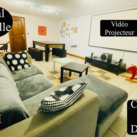 Spacieux Appartement 110M2 Avec Terrasse Privative Beauregard-Vendon Exterior foto