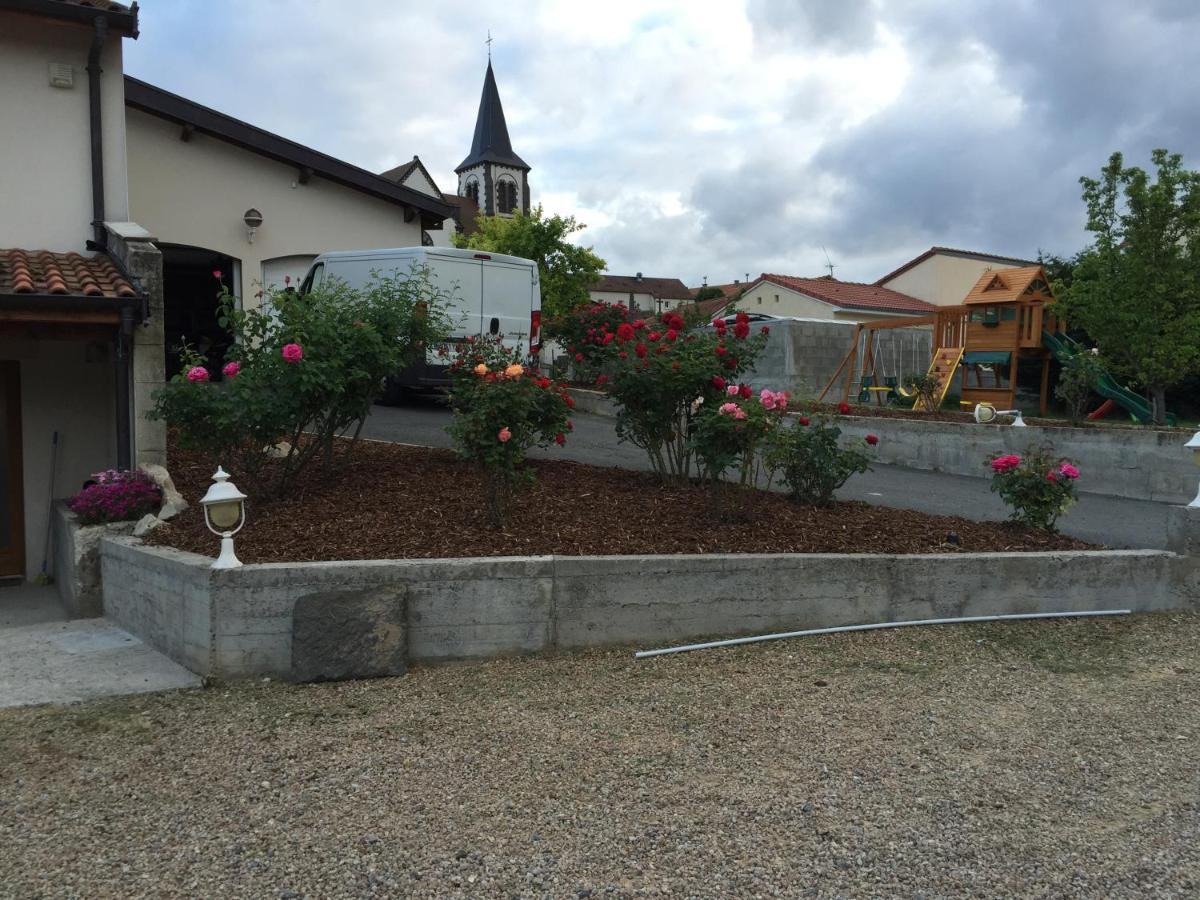 Spacieux Appartement 110M2 Avec Terrasse Privative Beauregard-Vendon Exterior foto