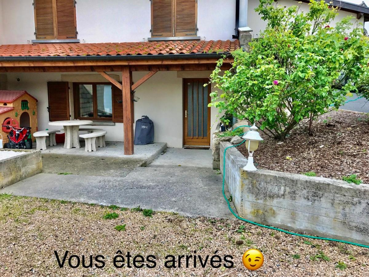 Spacieux Appartement 110M2 Avec Terrasse Privative Beauregard-Vendon Exterior foto