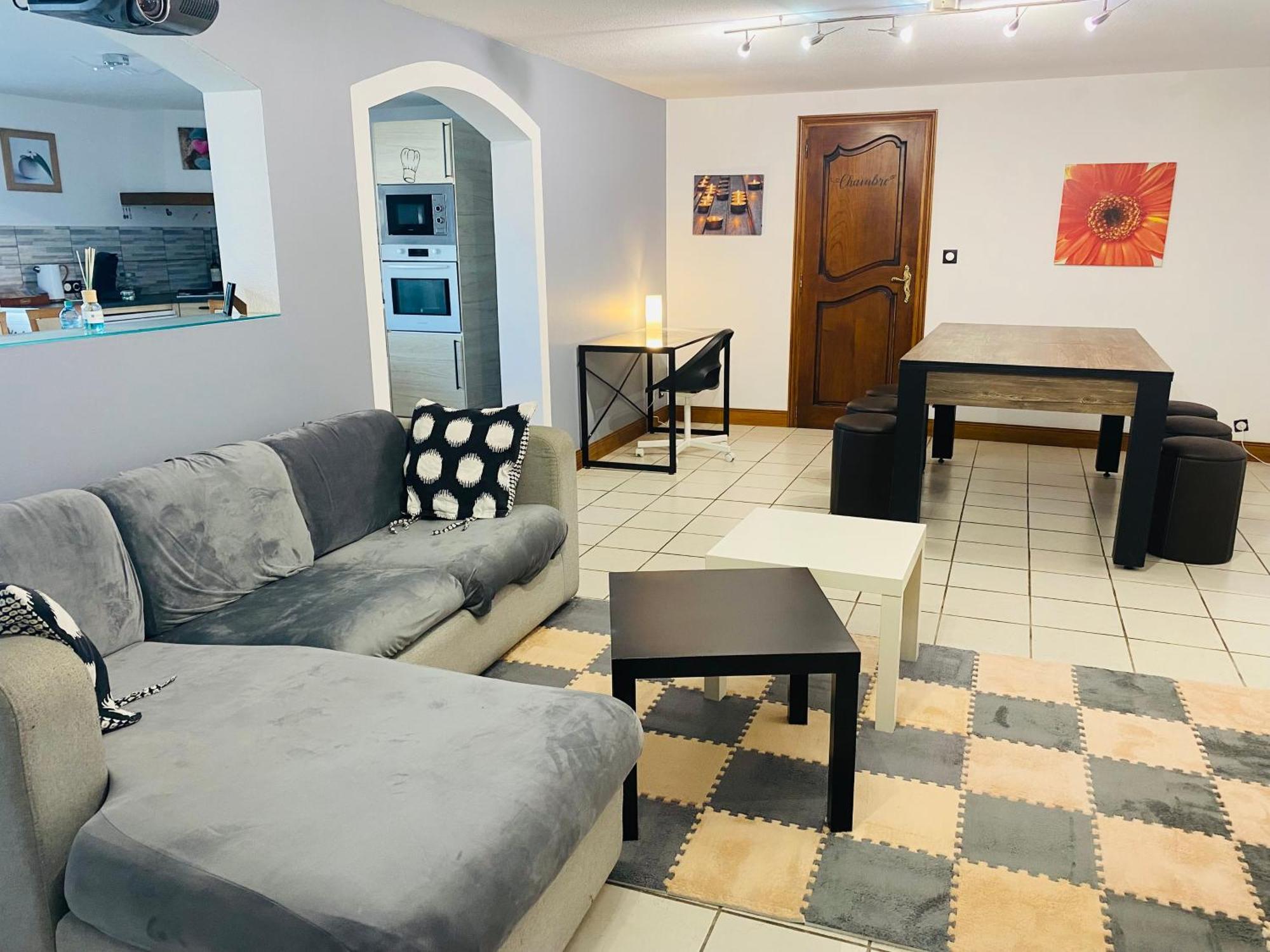 Spacieux Appartement 110M2 Avec Terrasse Privative Beauregard-Vendon Exterior foto