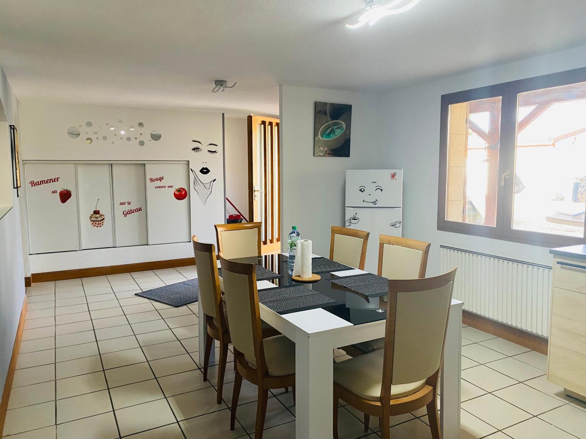 Spacieux Appartement 110M2 Avec Terrasse Privative Beauregard-Vendon Exterior foto
