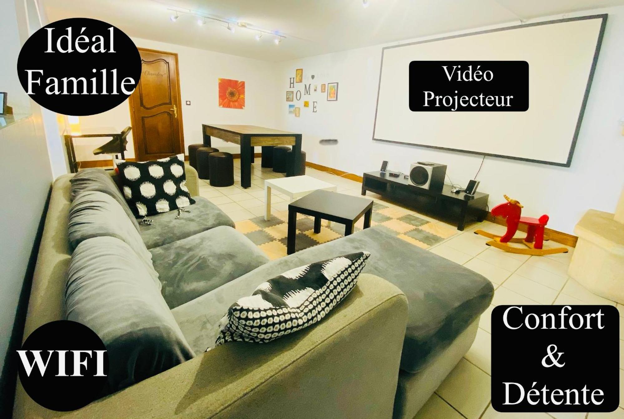 Spacieux Appartement 110M2 Avec Terrasse Privative Beauregard-Vendon Exterior foto